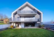 Seltene Gelegenheit - neuwertige, in kleinem Baukörper befindliche Gartenwohnung in Schörfling am Attersee