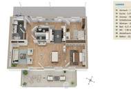 HYGGE Wohnen Top A3.2 - Penthouse mit 20m² Balkon und traumhaftem Ausblick