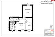 Bezaubernde 2-Zimmer-Wohnung mit allen Vorteilen einer Top-Infrastruktur bietet erholsames Wohnen in zentraler und dennoch naturnaher Grünlage! Ab 01.08.2025 verfügbar!