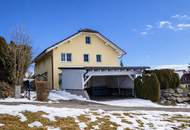 Massive Doppelhaushälfte mit Kamin, Terrasse &amp; Doppelcarport in Aussichtslage von Velden/Köstenberg!