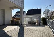3100 St.Pölten, Waitzendorf-Siedlung, Tolles und gut gegliedertes Ein- oder Zweifamilienhaus mit 2 Garagen und Poolhaus