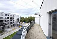 Moderne 3-Zimmer-Wohnung in Neubau mit großer Terrasse