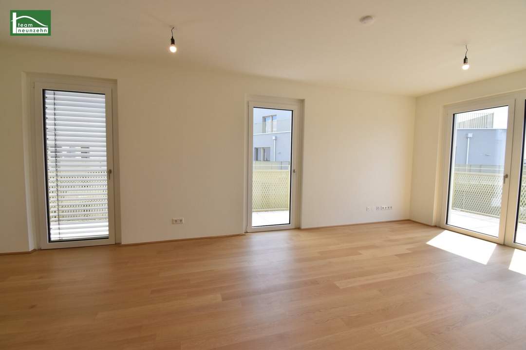 „Hirschfeld – Naturnah wohnen“ – Niedrig-Energie-Standard-Neubau in begehrter Grün-Ruhelage