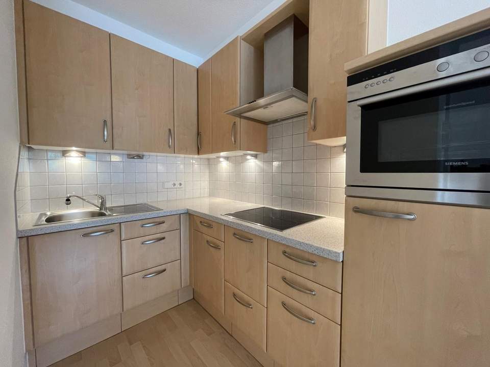 Perfekt für Singles oder Paare: 2-Zimmer-Wohnung in Fügen im Zillertal