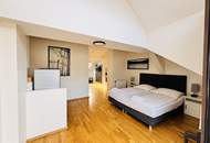 3-Zimmerwohnung mit Dachterrasse und 50qm Garten!