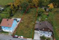 Baugrundstück in schöner Siedlungslage ohne Bauzwang