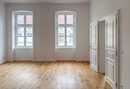 Wunderschön renovierte Altbauwohnung am Kutschkermarkt