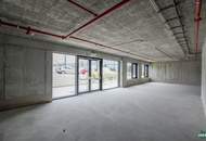 Erstbezug | Moderne Gewerbefläche mit hoher Sichtbarkeit und flexibler Nutzung auf zwei Etagen