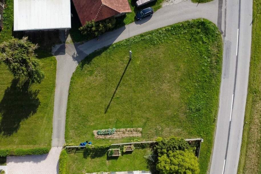 Sonniger Baugrund mit schöner Aussicht &amp; Erweiterungsmöglichkeit in Altenfelden, Grund und Boden-kauf, 97.920,€, 4121 Rohrbach
