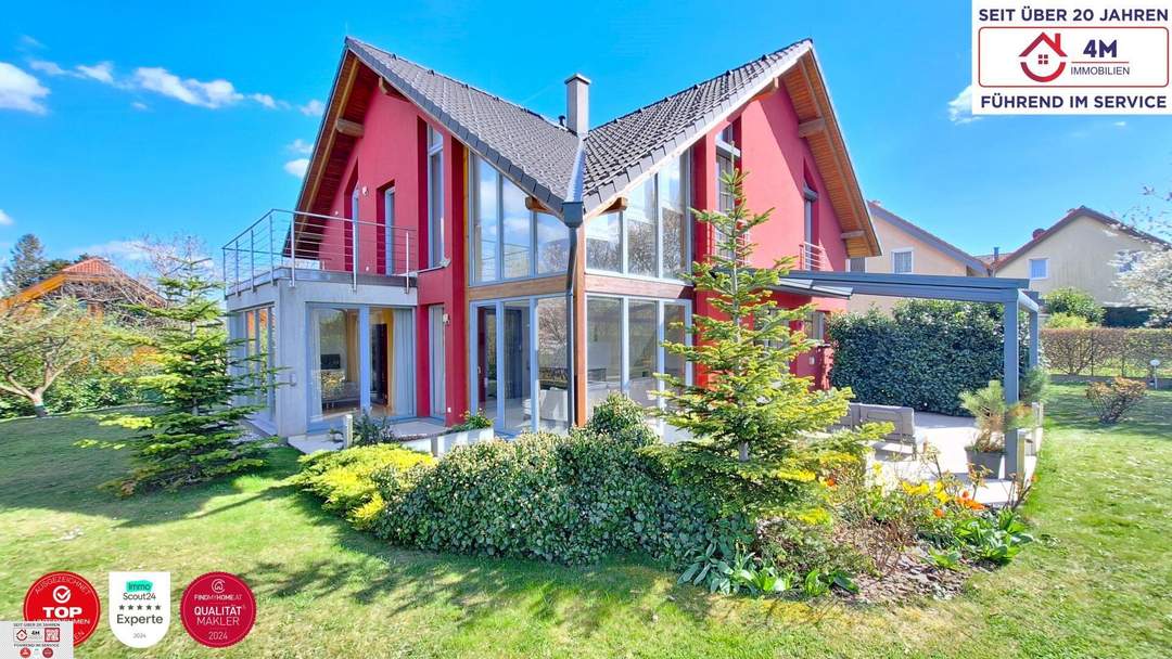 Großzügige Traumvilla mit Garten, Sauna und Platz für die ganze Familie 🌿