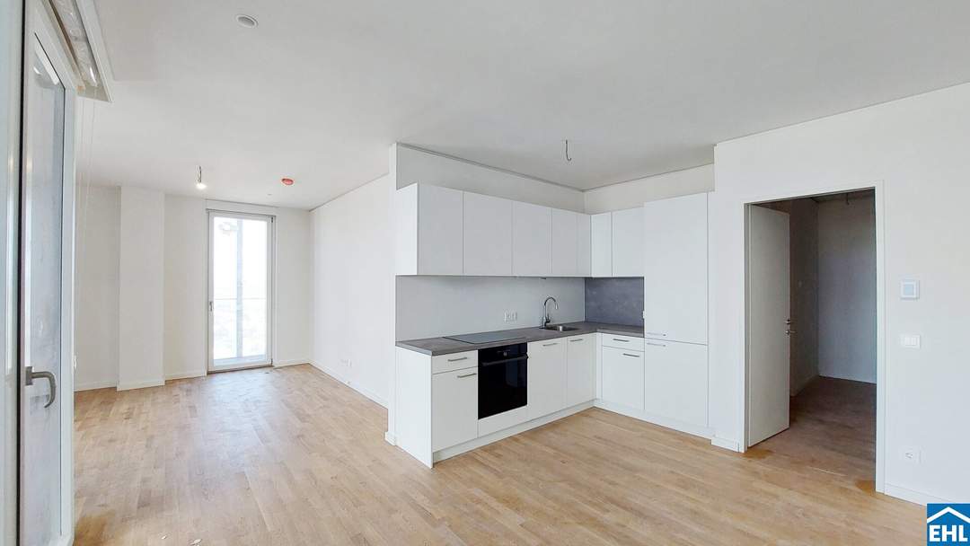 Rooftop Living bei der U1 Kagran – TOWER HOMES