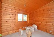 CHRISTOPH CHROMECEK IMMOBILIEN - SULZ IM WIENERWALD - Traumhafter Baugrund mit Blockhaus in Grün-Ruhelage!
