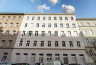 Sanierungsbedürftiger Altbau | Bewilligte Planung inkl. bewilligtem Balkon/Loggia | Teils Hoflage | Nähe Einsiedlerpark, U4 Margaretengürtel, künftiger U2-Station Reinprechtsdorfer Straße
