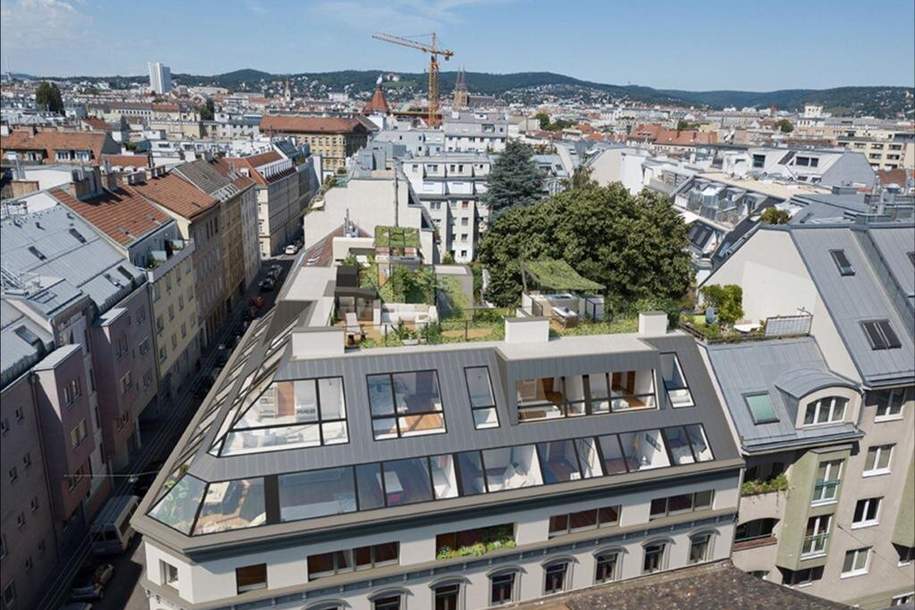 Ottakring - Jahrhundertwendehaus erstrahlt in neuem Glanz, Wohnung-kauf, 550.000,€, 1160 Wien 16., Ottakring