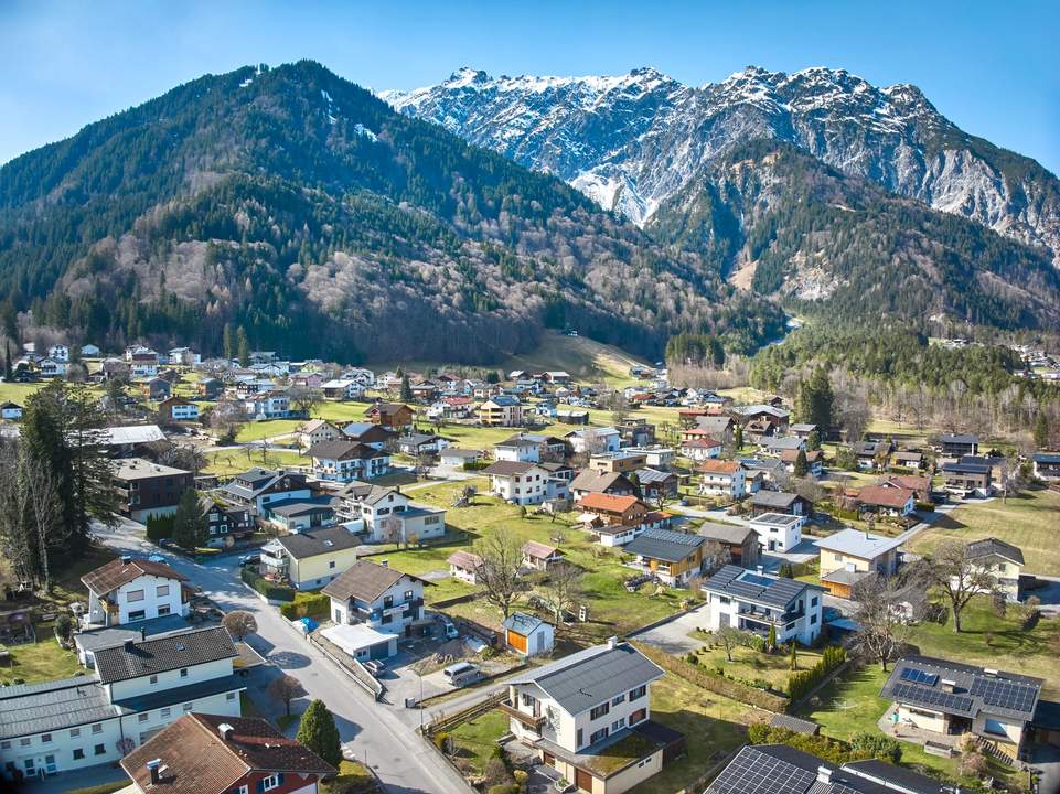 Traum-Baugrund in Vandans - 770 m², sonnig, Bergpanorama, beste Infrastruktur! (Provisionsfrei)