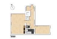 Drei-Zimmer-Wohnung nahe Wienerberg
