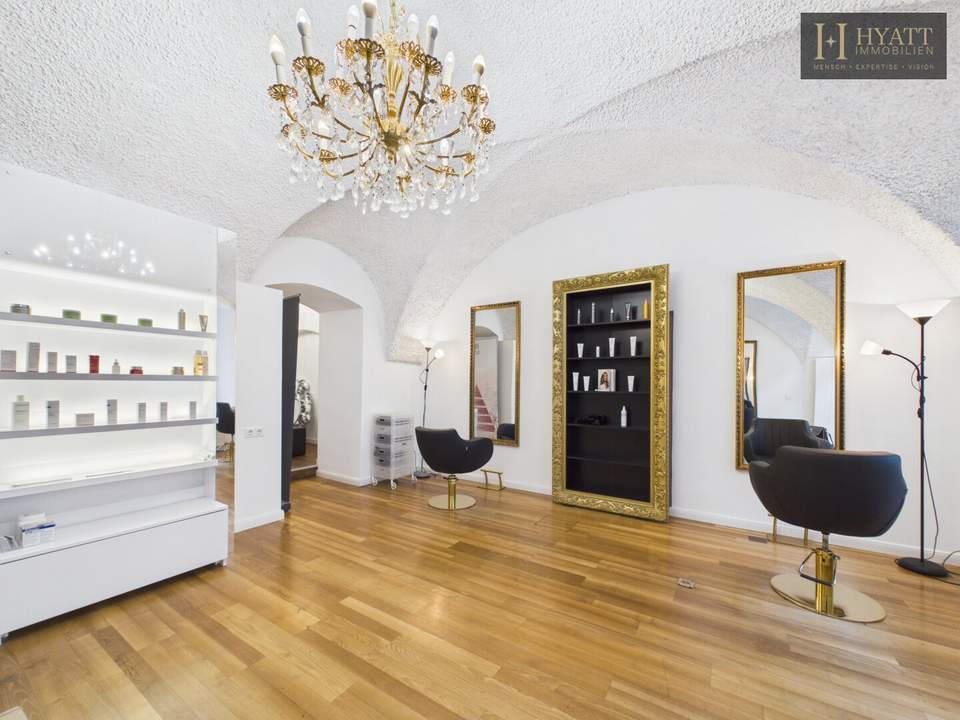 Exklusiver Friseursalon in absoluter Premiumlage – 1010 Wien | Nähe Kohlmarkt