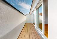 "Urban Oasis" - Einzigartiges Dachgeschoß | 360° Wien-Blick