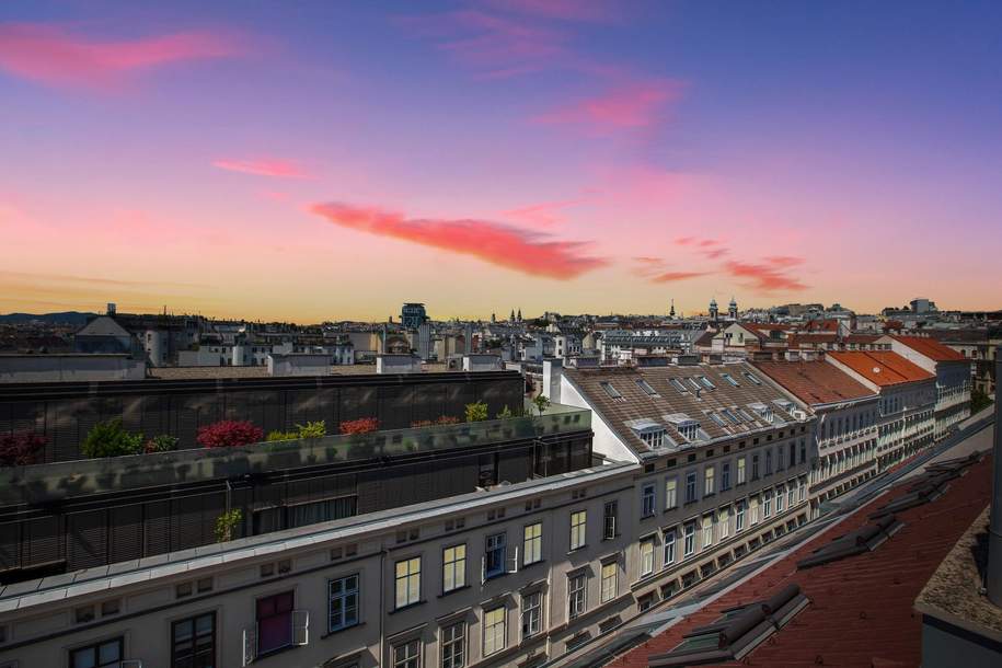 "Kultur, Kulinarik, Nähe Karlsplatz - Leben in der Girardi-Maisonette!", Wohnung-kauf, 899.000,€, 1060 Wien 6., Mariahilf