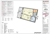 viéno - ERSTBEZUG: Freundliche 2-Zimmer-Wohnung mit LOGGIA ab 11/2026, provisionsfrei vom Bauträger