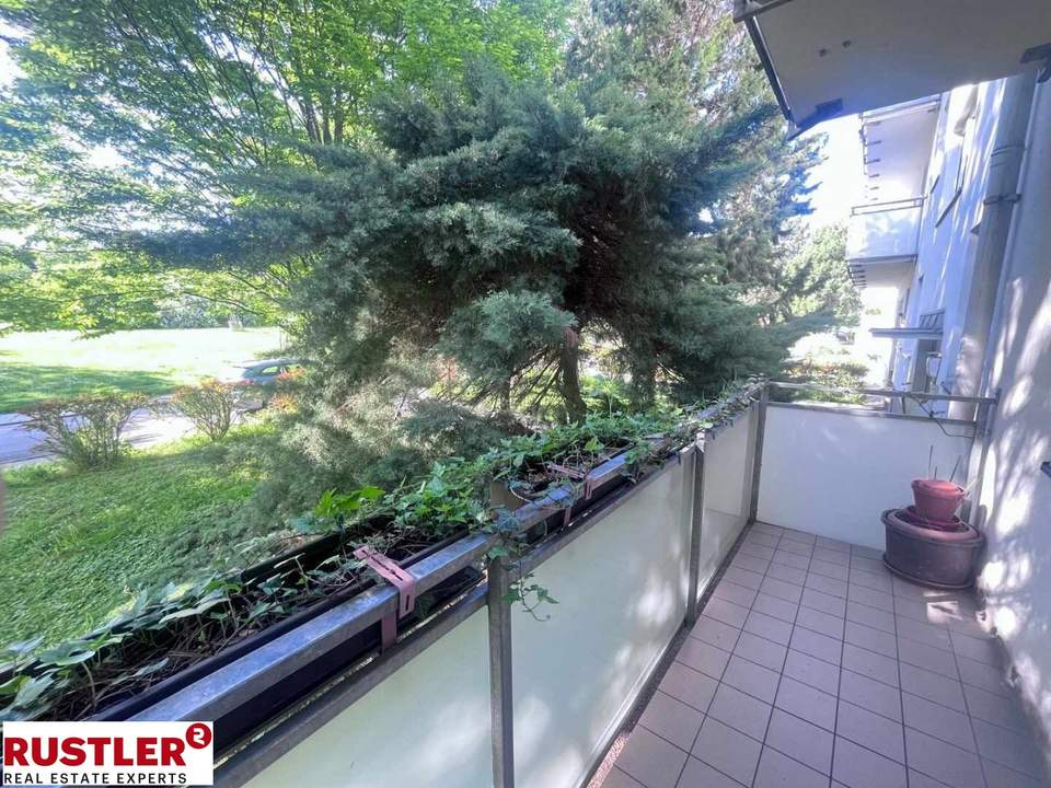 3-Zimmerwohnung mit 2 Balkonen in beliebter Grünruhelage - Nähe Lainzer Tiergarten