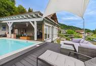 Großzügiges Wohnhaus mit Pool, Einliegerwohnung &amp; Terrasse in Ruhelage - laufend modernisiert