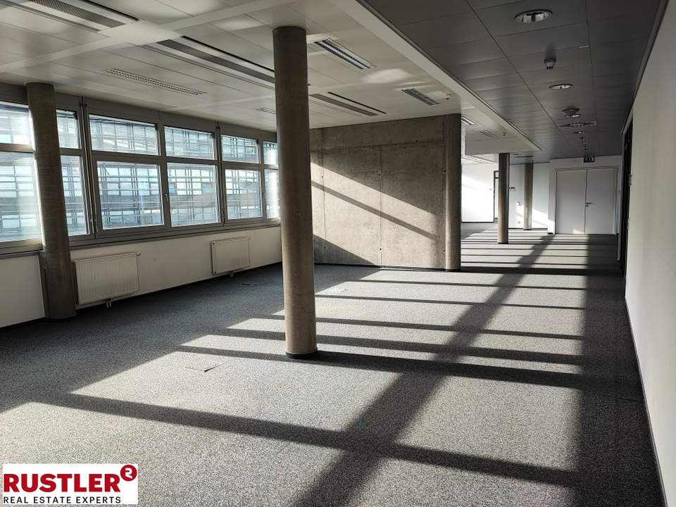 Perfekt angebunden und top aufgeteilt | Bürofläche im T-Center, LANDMARX