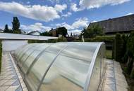 Im Herzen der Esterházy-Stadt – Haus mit Pool auf weitläufigem Grundstück in begehrter Wohnlage