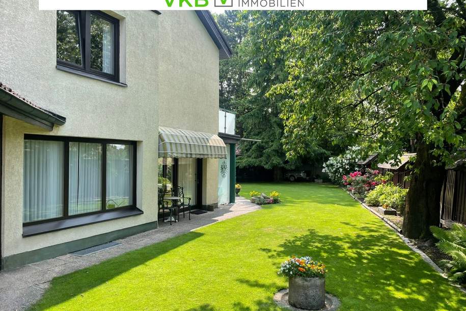 Eckreihenhaus in bester Lage - Substanz, Ruhe und Perspektive, Haus-kauf, 1.100.000,€, 4020 Linz(Stadt)