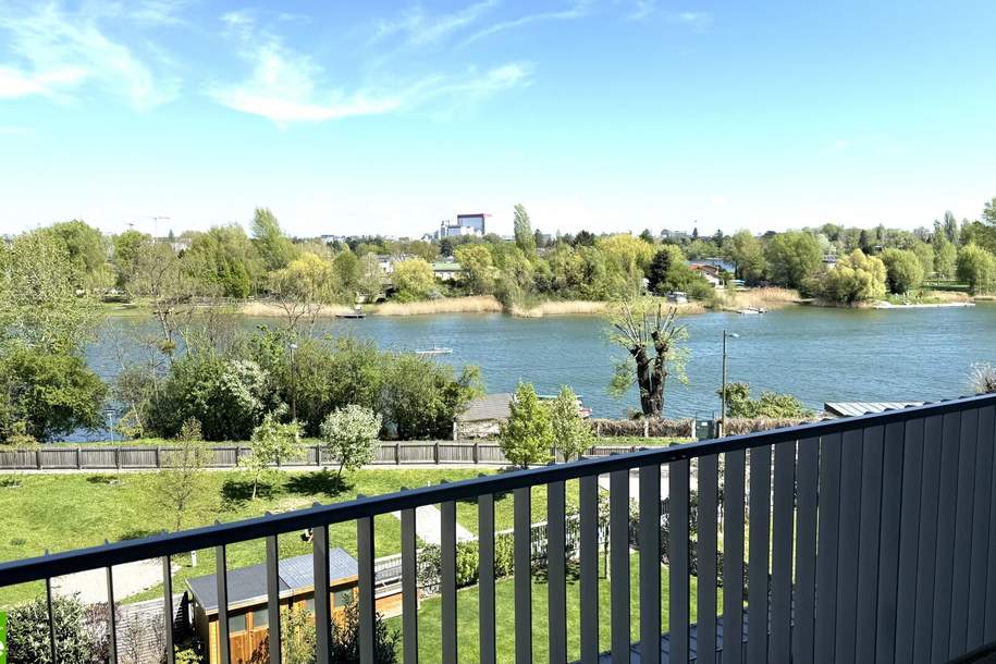Wohnen an der alten Donau - 2 Garagenplätze inklusive, Wohnung-miete, 3.000,00,€, 1220 Wien 22., Donaustadt
