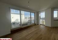 Luxus Penthouse mit sonniger Dachterrasse am Reinlpark | ERSTBEZUG