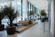 Stephansdom, Kahlenberg & Prater - alles im Blick plus Concierge, Lounges, Pool am Dach, Shops uvm.