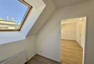 Wohnen über den Dächern! Dachmaisonette mit Terrasse beim Schlossquadrat