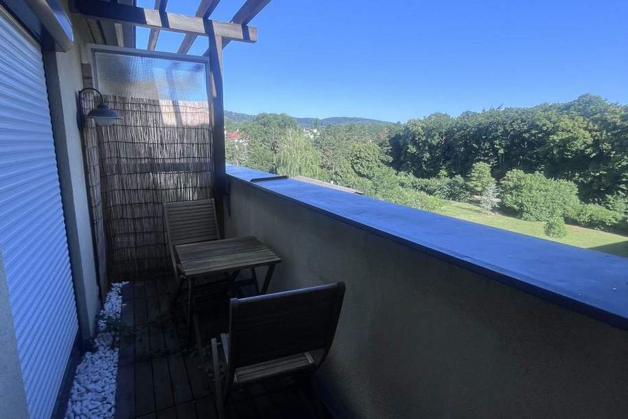 Wunderschöne Terrassenwohnung in Bestlage Hietzings | Fernblick | begehbare Garderobe, Wohnung-kauf, 295.000,€, 1130 Wien 13., Hietzing