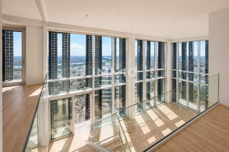 52nd Floor Penthouse | A Sunrise to Sunset - A Statement of Luxury Above Vienna, Wohnung-miete, 1.100,00,€, 1220 Wien 22., Donaustadt
