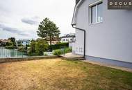 EXKLUSIVES SEEHAUS MIT EIGENEM STEG