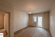 vermietete & sanierungsbedürftige 3-Wohnung mit Loggia im 6. Liftstock