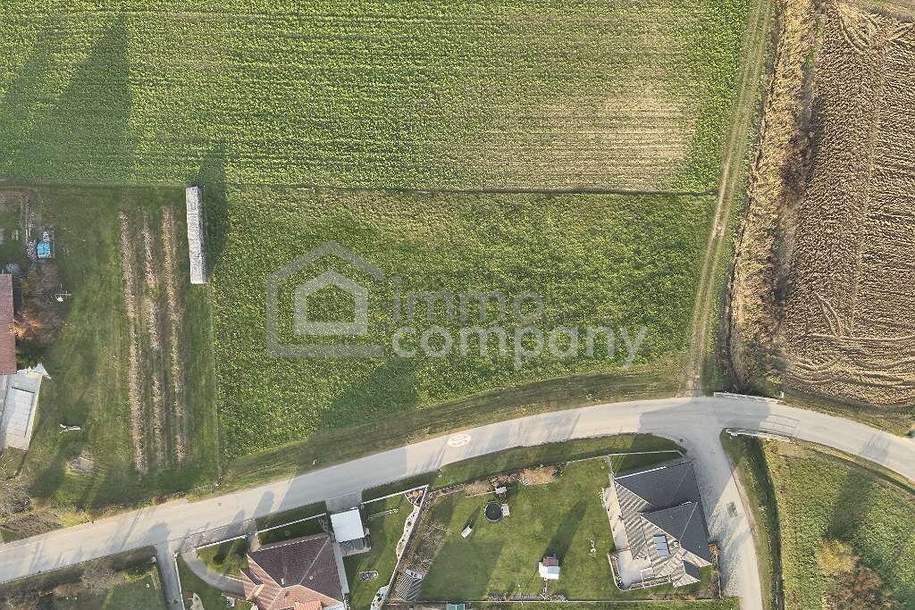 IHR EIGENHEIM WARTET!!! Baugrundstück in Unterparschenbrunn, Grund und Boden-kauf, 164.160,€, 2011 Korneuburg