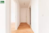 Provisionsfrei - hervorragend aufgeteilter 2.Zimmer-Erstbezug mit Balkon und hochwertiger Ausstattung (Geothermie, Fussbodentemperierung,..)
