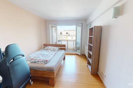 Ruhige Stadtwohnung mit Terrasse & Klimaanlage, Wohnung-miete, 2.046,03,€, 1030 Wien 3., Landstraße