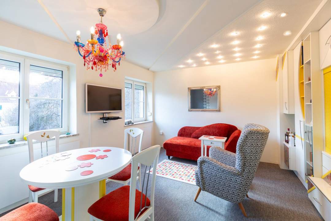 Grün statt Grau – Dein 2,5-Zimmer-Traum mit Privatgarten