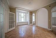 Rarität: Stadt-Villa mit weitläufigem Garten an exklusiver Hietzinger Adresse