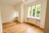 ERSTBEZUG: 4-Zimmer-Wohnung mit großzügigen Freiflächen und Grünblick in Oberdöbling