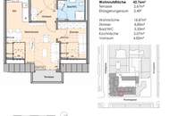 Neuwertige 2-Zimmer-Wohnung mit Balkon und Einbauküche - ab 01.02.2027 beziehbar!