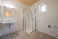 Moderne Wohnhausanlage: Westbalkon, Parkplatz optional