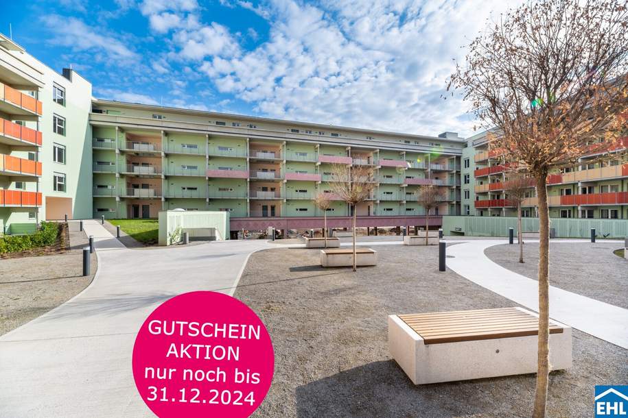 Smart Quadrat: Willkommen in der neuen urbanen Studenten-Oase!, Wohnung-miete, 685,19,€, 8020 Graz(Stadt)