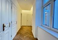 Exklusive 4-Zimmer-Altbauwohnung mit Wohn-Essbereich & zwei Balkonen in Bestlage von Wien-Landstraße 1030 Wien
