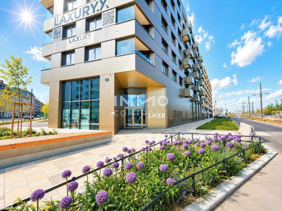 Affordable Turn-Key Living at Vienna Main Station: Commission-free