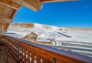 Neuwertiges Chalet Dorf mit Alm-Gasthof in bester Lage am Falkert - direkt neben der "Heidi-Alm"