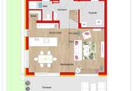 Hochwertige Doppelhaushälfte | Ziegelmassivbauweise &amp; PV-Anlage | Garten &amp; 2 Parkplätzen | provisionsfrei &amp; Wohnbauförderung möglich